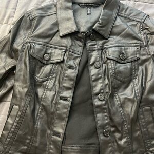 Metallic Green Jacket